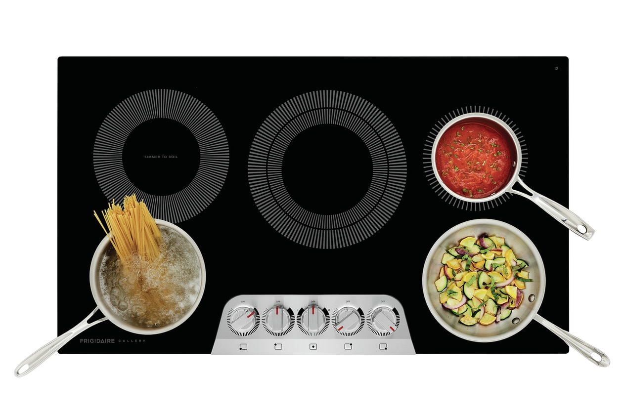 Model: GCCE3670AS | Frigidaire Gallery 36" Electric Cooktop