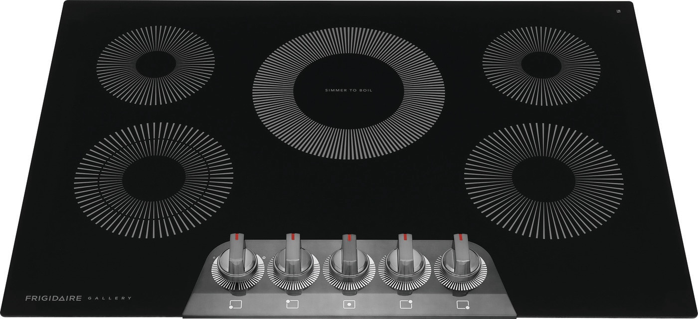  Summit SEL05 Electric Cooktop, Bisque : Appliances