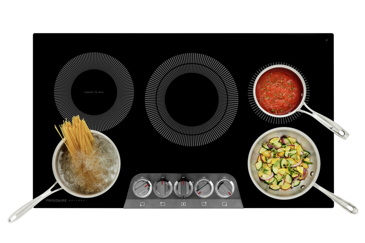 Model: GCCE3670AD | Frigidaire Gallery 36" Electric Cooktop