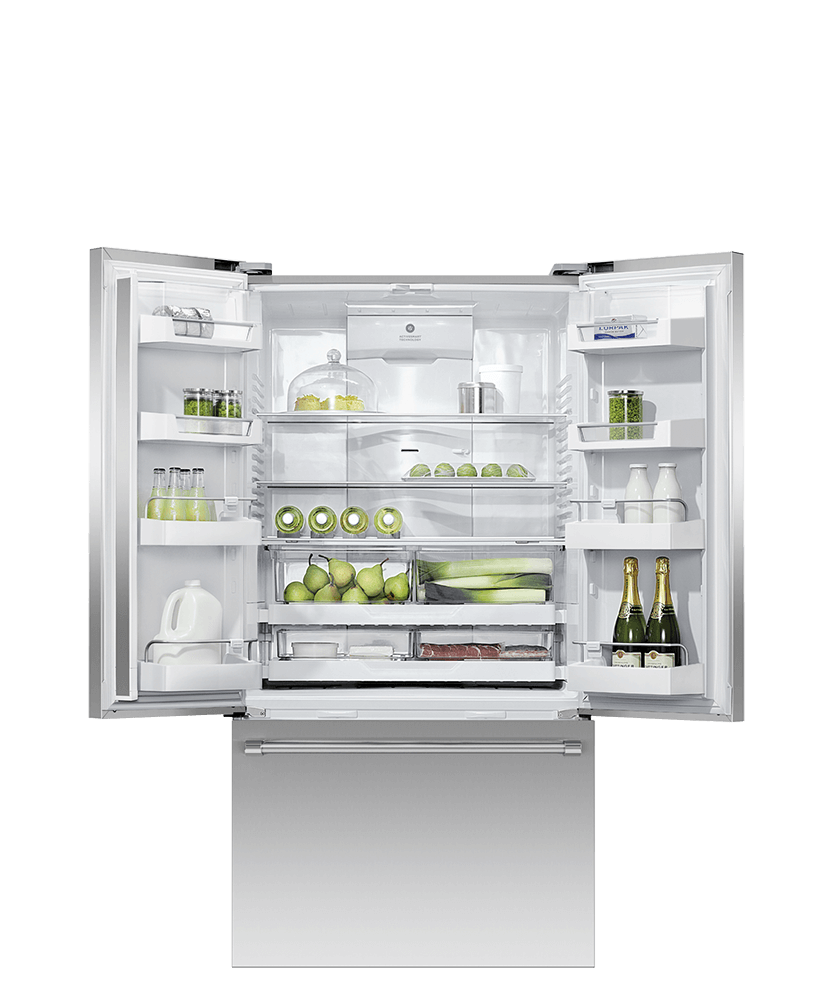 Model: RF201ACUSX1N-SP | Fisher and Paykel Integrated CoolDrawer™ Multi-temperature Drawer
