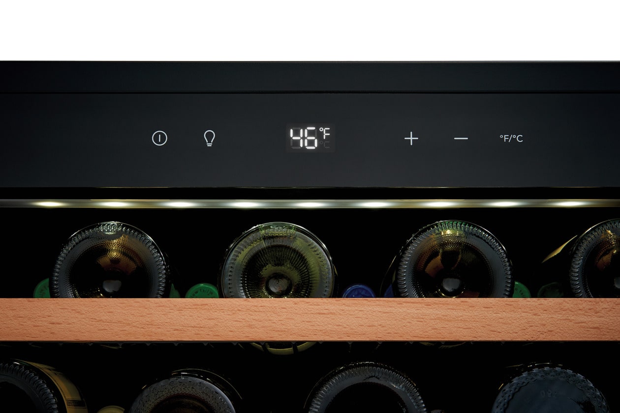 Model: FGWC5233TS | Frigidaire Gallery 52 Bottle Wine Cooler
