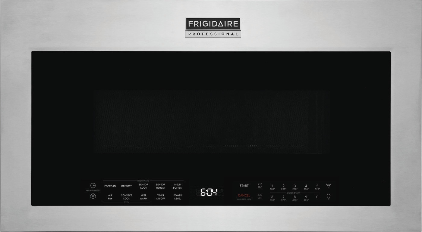 Frigidaire Professional 1.9 Cu. Ft. Over-the Range Microwave with Air Fry