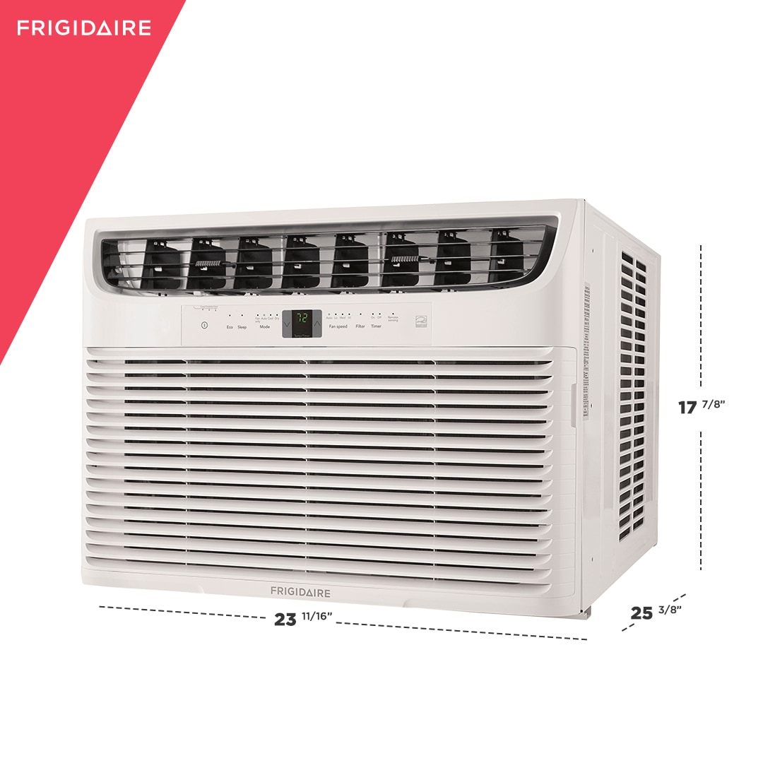 Model: FFRE153WAE | Frigidaire 15,100 BTU Window-Mounted Room Air Conditioner