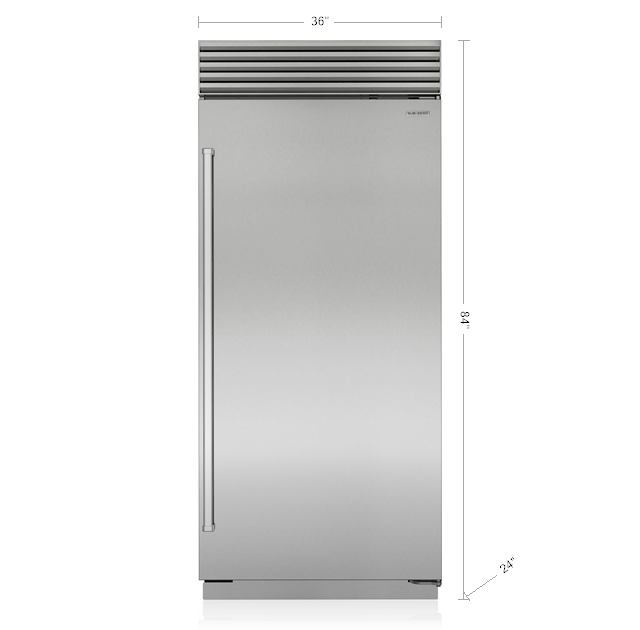 Model: CL3650F/S/T/R | Sub-Zero 36" Classic Freezer