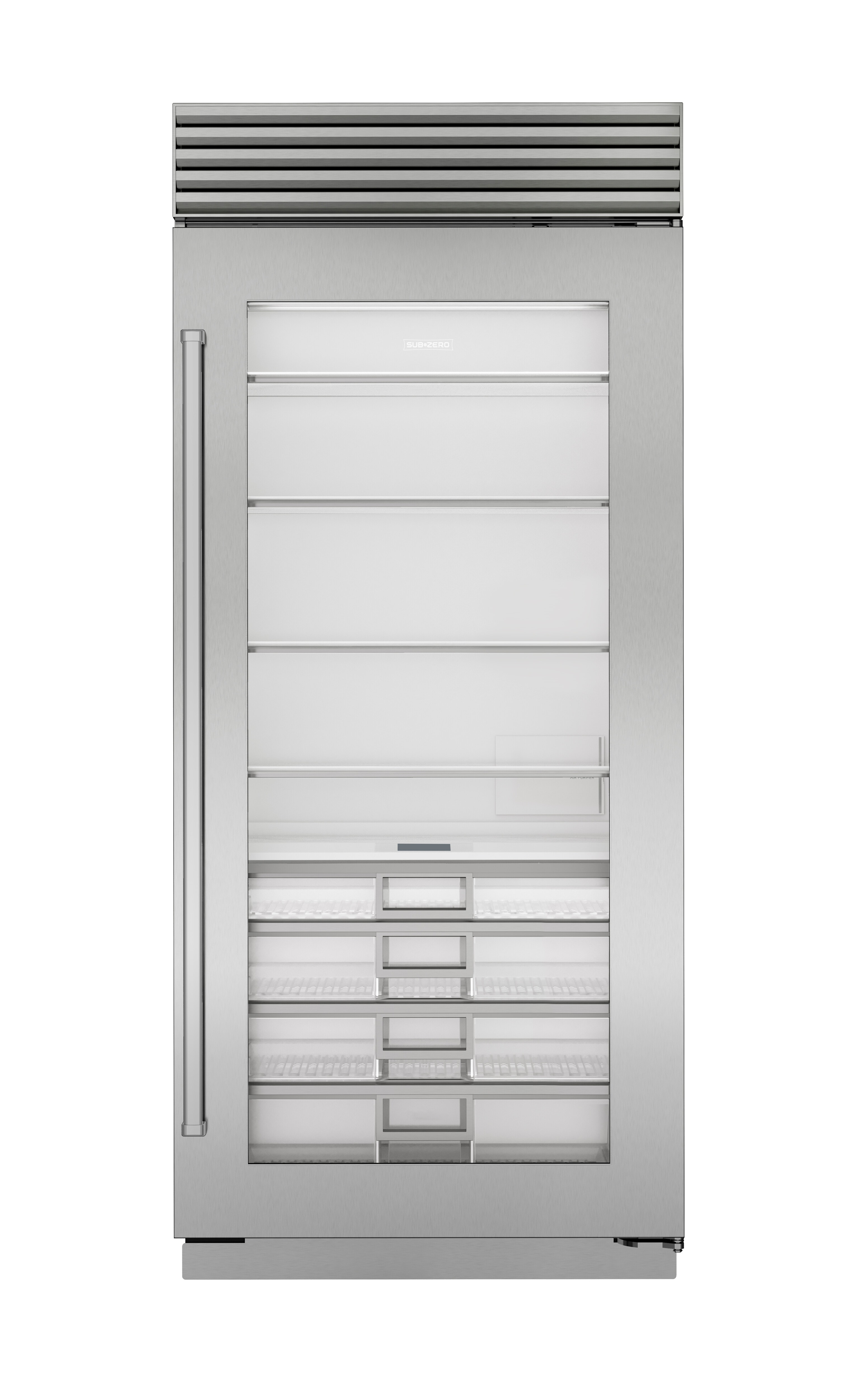 Model: CL3650RA/S/P/L | Sub-Zero 36" Classic Refrigerator with Glass Door