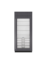 Model: CL3650RG/O/R | Sub-Zero 36" Classic Refrigerator with Glass Door - Panel Ready