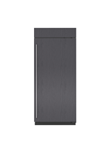 Model: CL3650RID/O/L | Sub-Zero 36" Classic Refrigerator with Internal Dispenser - Panel Ready
