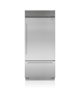 Model: CL3650U/S/P/R | Sub-Zero 36" Classic Over-and-Under Refrigerator/Freezer