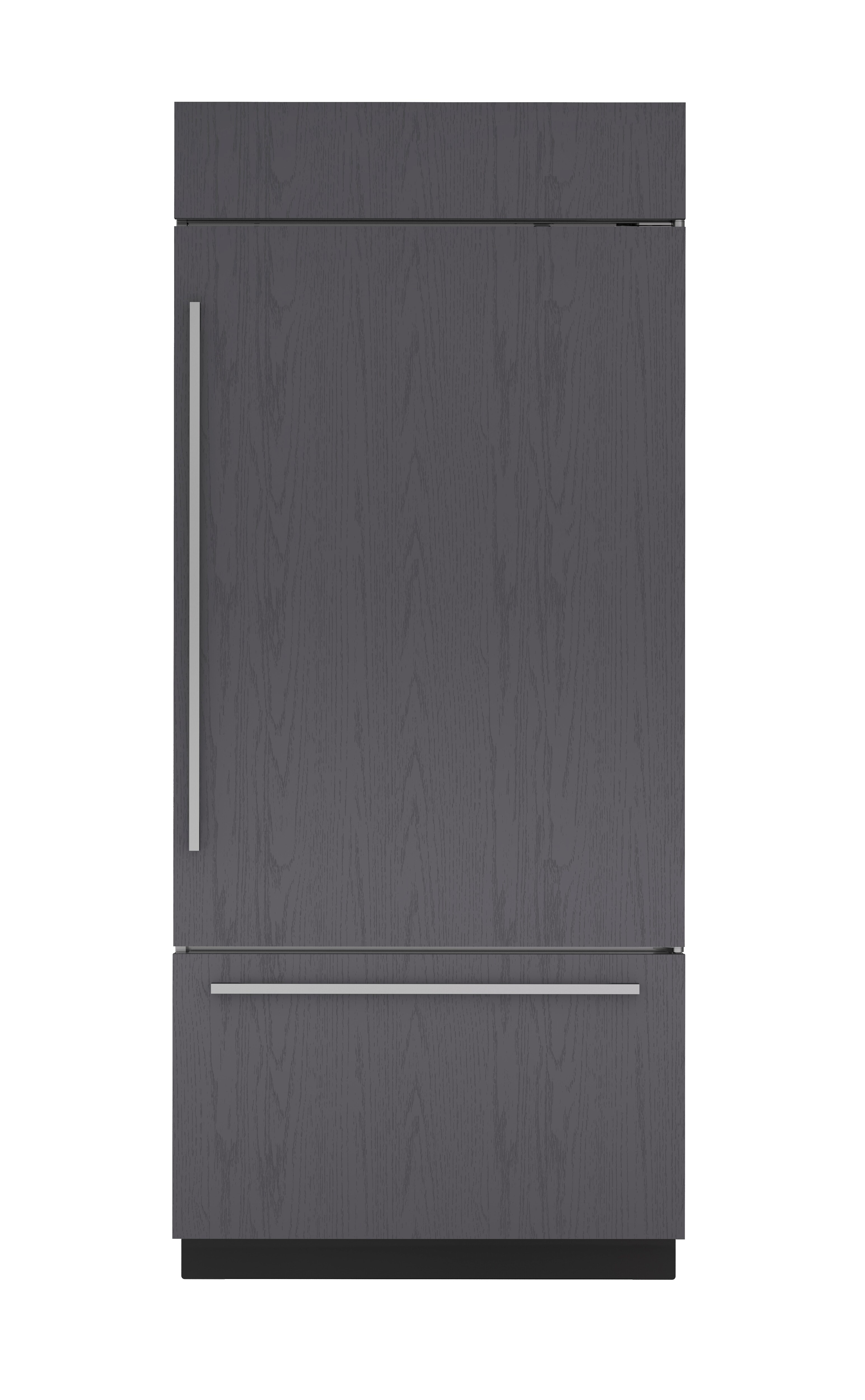 Sub-Zero 36" Classic Over-and-Under Refrigerator/Freezer with Internal Dispenser - Panel Ready