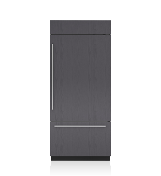 Model: CL3650UID/O/L | Sub-Zero 36" Classic Over-and-Under Refrigerator/Freezer with Internal Dispenser - Panel Ready