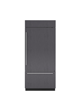 Model: CL3650UID/O/L | Sub-Zero 36" Classic Over-and-Under Refrigerator/Freezer with Internal Dispenser - Panel Ready