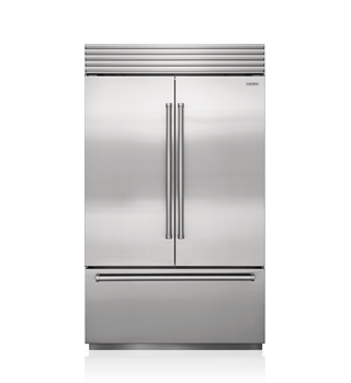 Model: CL4850UFDID/S/T | Sub-Zero 48" Classic French Door Refrigerator/Freezer with Internal Dispenser