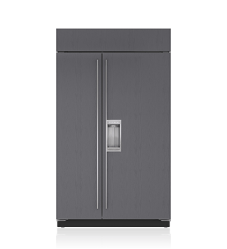 Model: BI-48SD/O | Sub-Zero 48" Classic Side-by-Side Refrigerator/Freezer with Dispenser - Panel Ready
