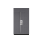 Model: BI-48SD/O | Sub-Zero 48" Classic Side-by-Side Refrigerator/Freezer with Dispenser - Panel Ready
