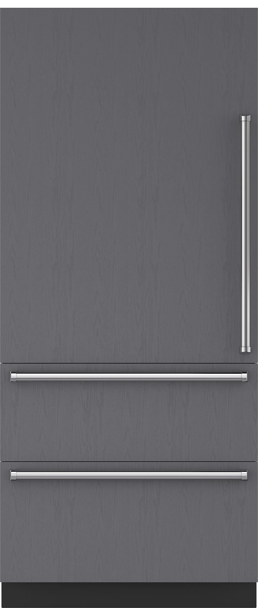 Model: IT-36CI-LH | Sub-Zero 36" Designer Over-and-Under Refrigerator/Freezer with Ice Maker - Panel Ready