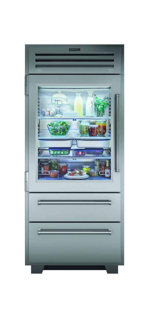 Sub zero home refrigerator 2025