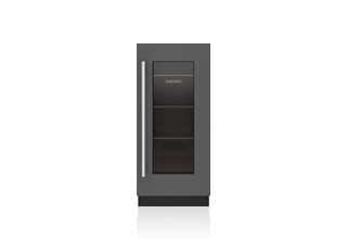 Model: DEU1550BA/L | Sub-Zero 15" Designer Undercounter Beverage Center - Panel Ready - High Altitude -Left Hinge