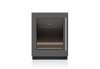 Model: DEU2450BG/ADA/L | Sub-Zero 24" Designer Undercounter ADA Height Beverage Center - Panel Ready - Left Hinge