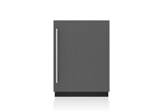 Model: DEU2450CI/L | Sub-Zero 24" Designer Undercounter Refrigerator/Freezer with Ice Maker – Panel Ready - Left Hinge