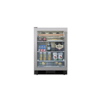 Model: UC-24BA/S/PH-RH | Sub-Zero Legacy Model - 24" Undercounter Beverage Center - Stainless Door