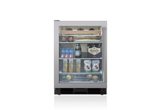Model: UC-24BG/S/PH-LH | Sub-Zero Legacy Model - 24" Undercounter Beverage Center - Stainless Door