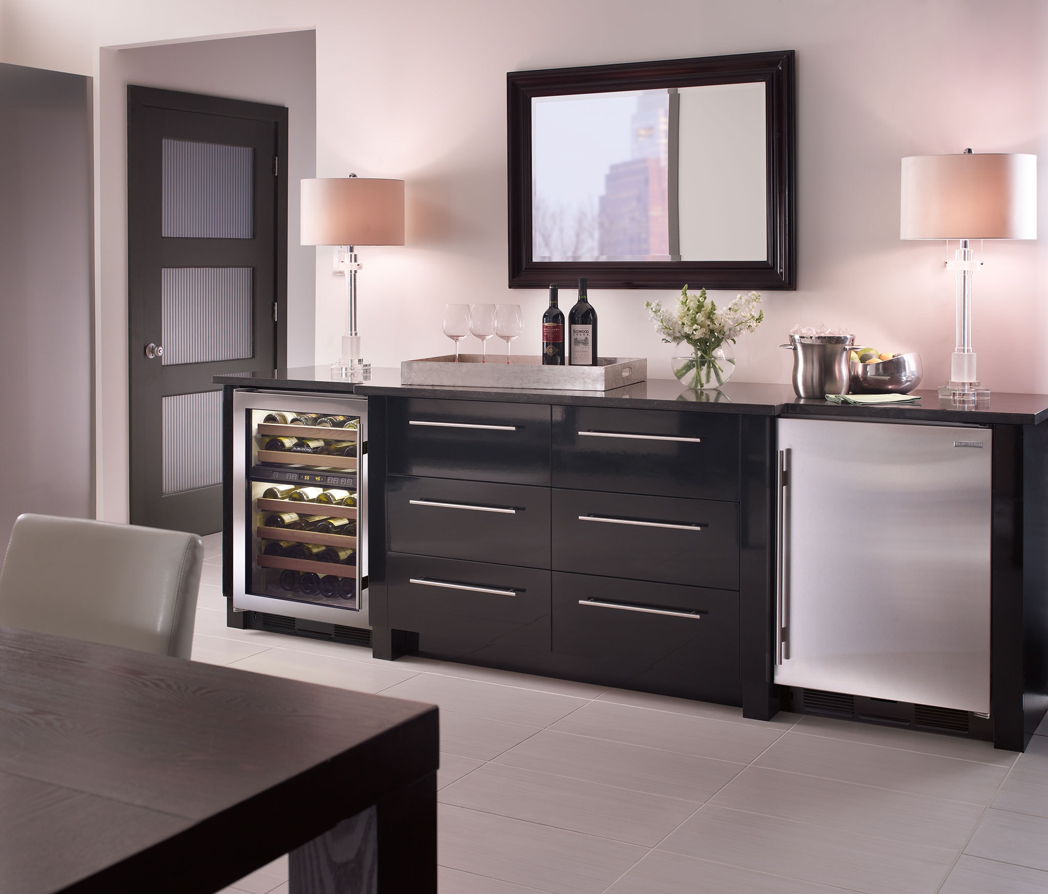 Model: UC-24CI-RH | Sub-Zero Legacy Model - 24" Undercounter Refrigerator/Freezer with Ice Maker - Panel Ready