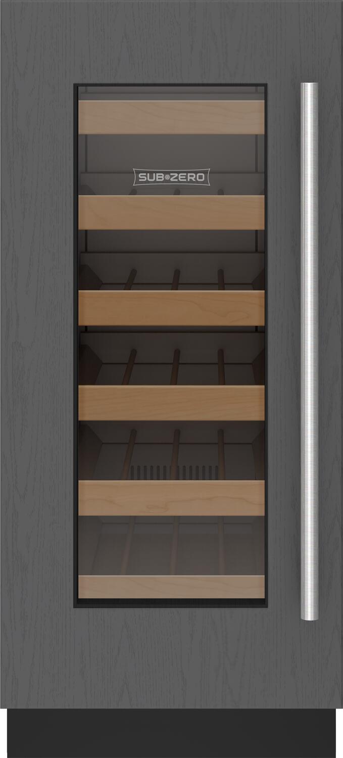 Sub-Zero 15" Designer Undercounter Wine Storage - Panel Ready - High Altitude -Left Hinge