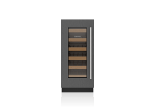 Model: DEU1550WA/L | Sub-Zero 15" Designer Undercounter Wine Storage - Panel Ready - High Altitude -Left Hinge