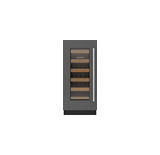 Model: DEU1550WA/L | Sub-Zero 15" Designer Undercounter Wine Storage - Panel Ready - High Altitude -Left Hinge