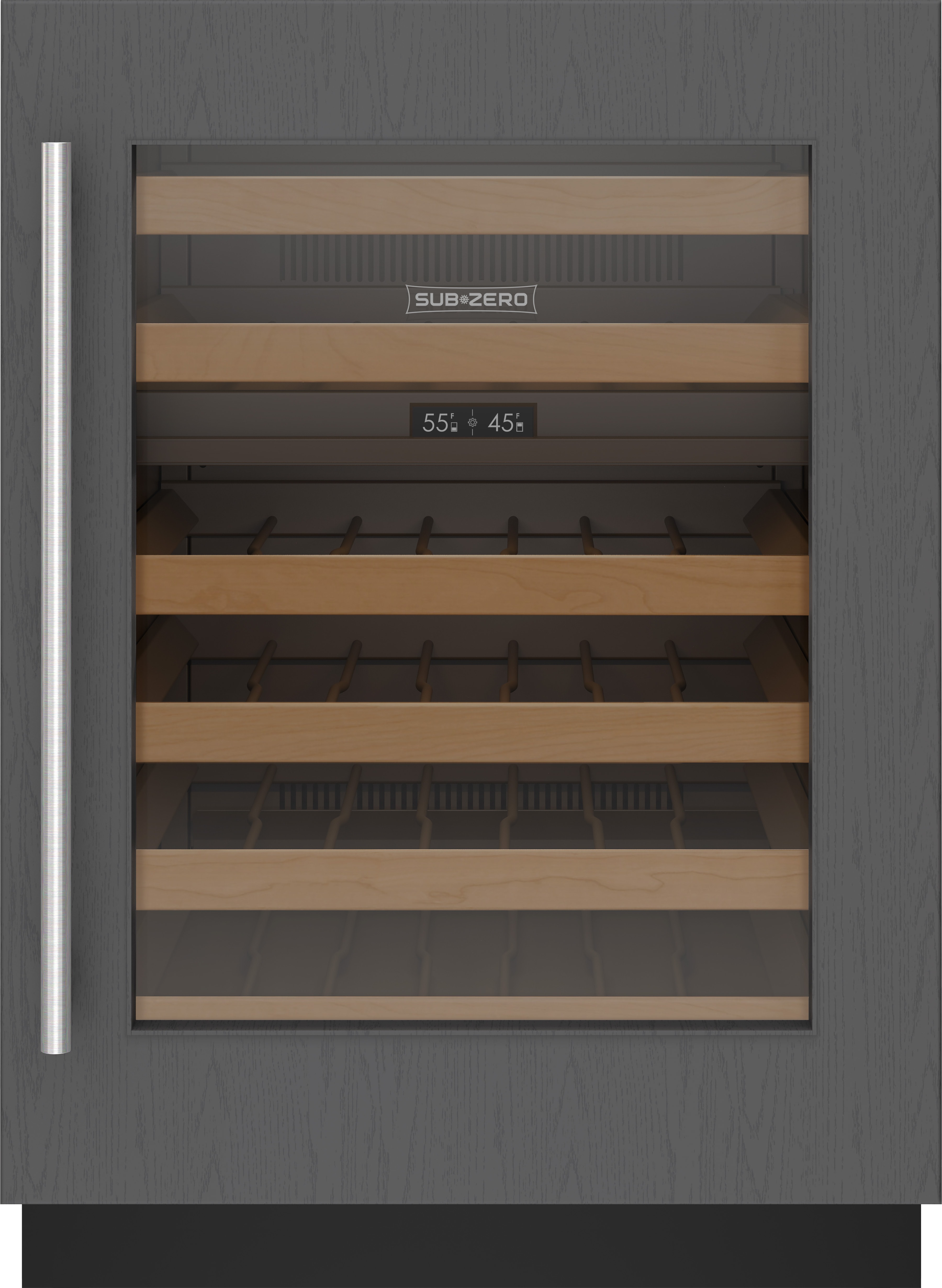 Model: DEU2450WA/R | Sub-Zero 24" Designer Undercounter Wine Storage – Panel Ready - High Altitude - Right Hinge