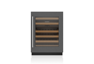 Model: DEU2450WA/R | Sub-Zero 24" Designer Undercounter Wine Storage – Panel Ready - High Altitude - Right Hinge