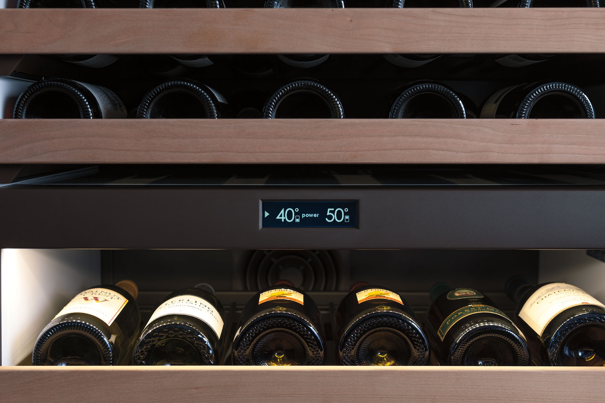 Model: IW-30A-RH | Sub-Zero 30" Designer Wine Storage - Panel Ready