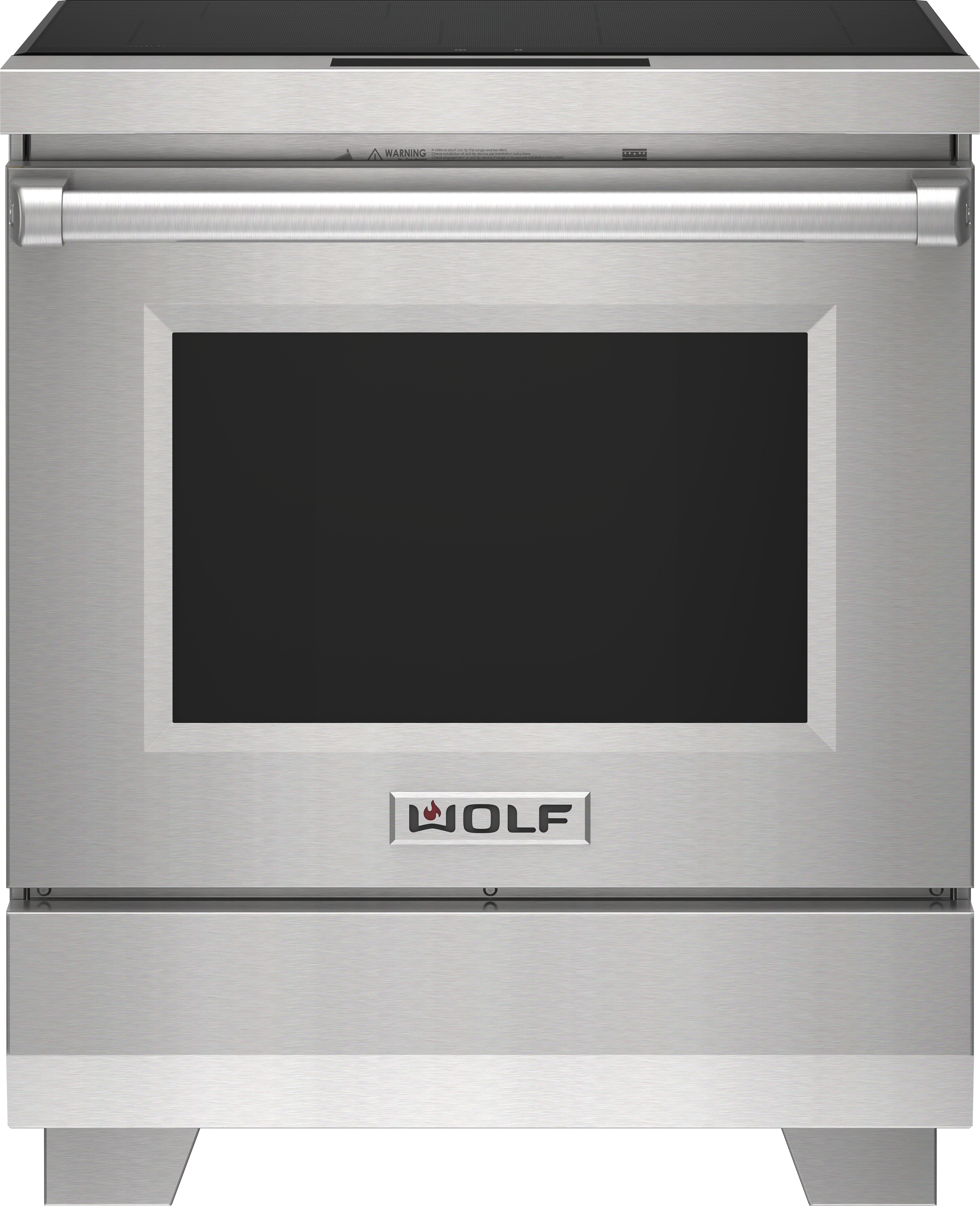 Model: IR30450/S/P | Wolf 30" Professional Induction Range