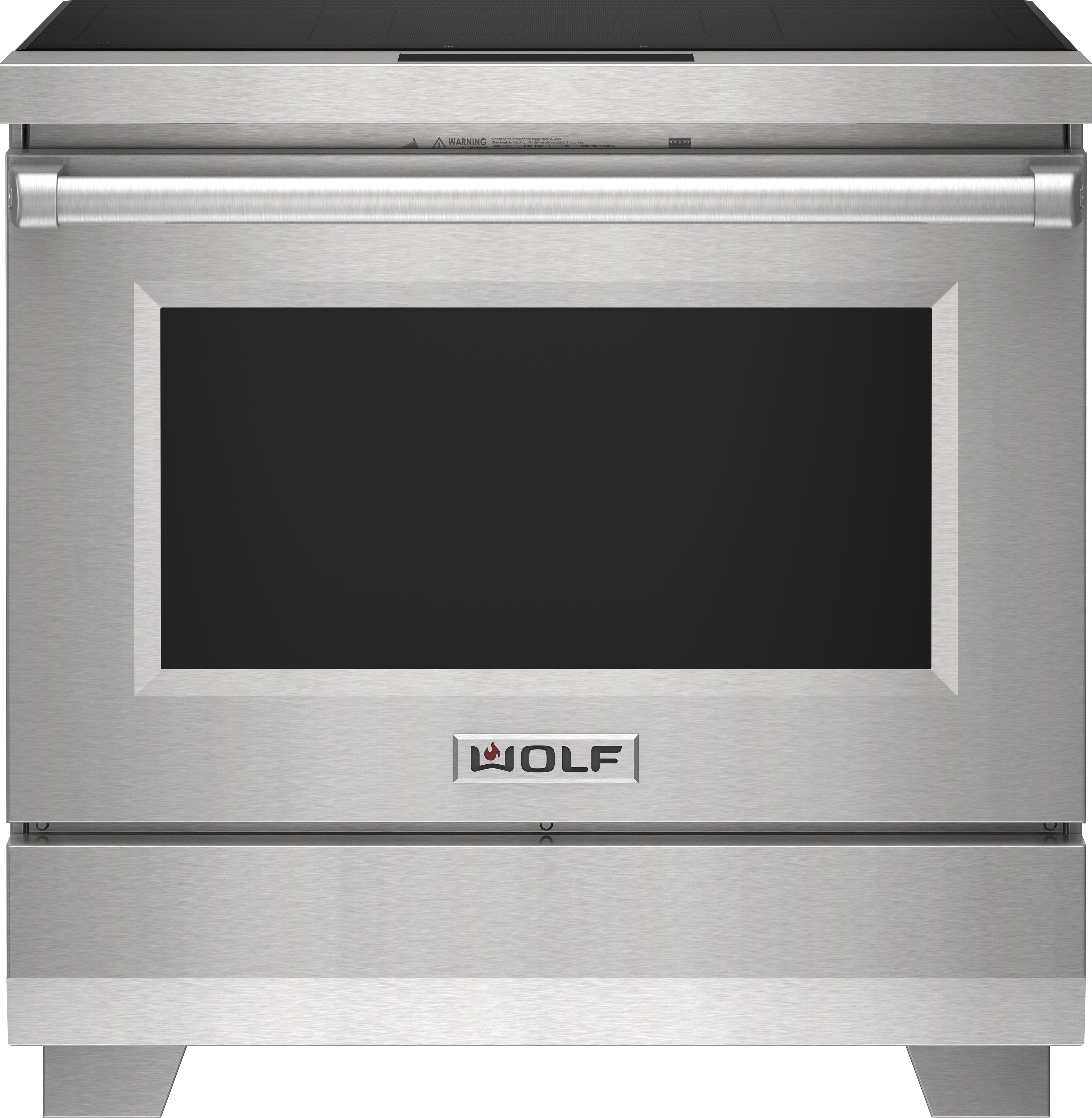 Model: IR36550/S/P | Wolf 36" Professional Induction Range