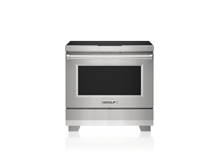 Model: IR36550/S/P | Wolf 36" Professional Induction Range