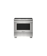 Model: IR36550/S/P | Wolf 36" Professional Induction Range