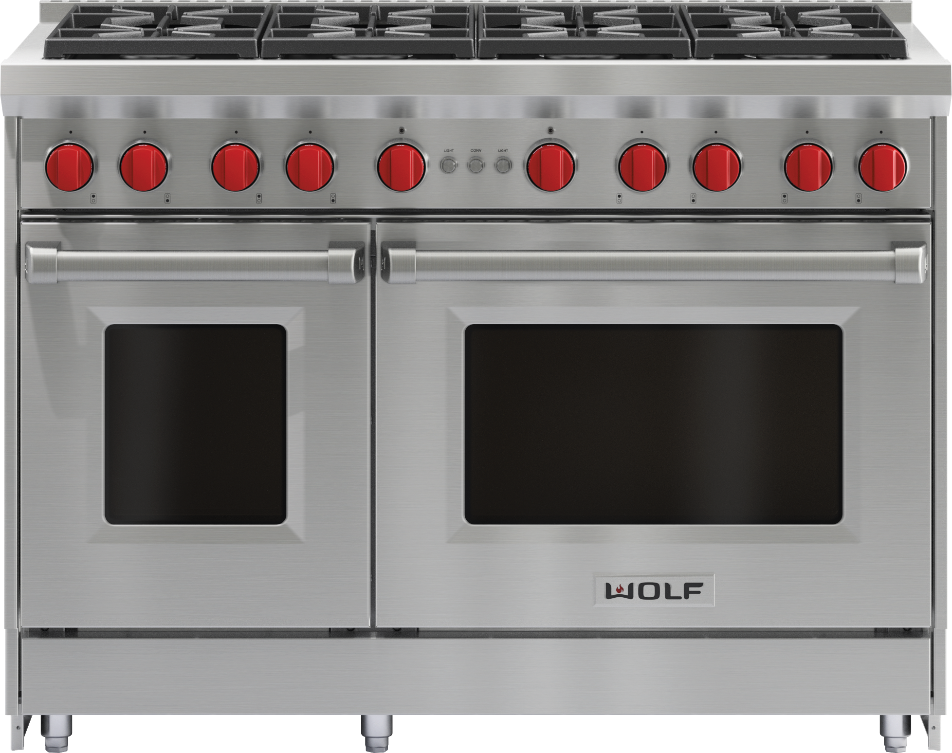 Wolf 48" Gas Range - 8 Burners