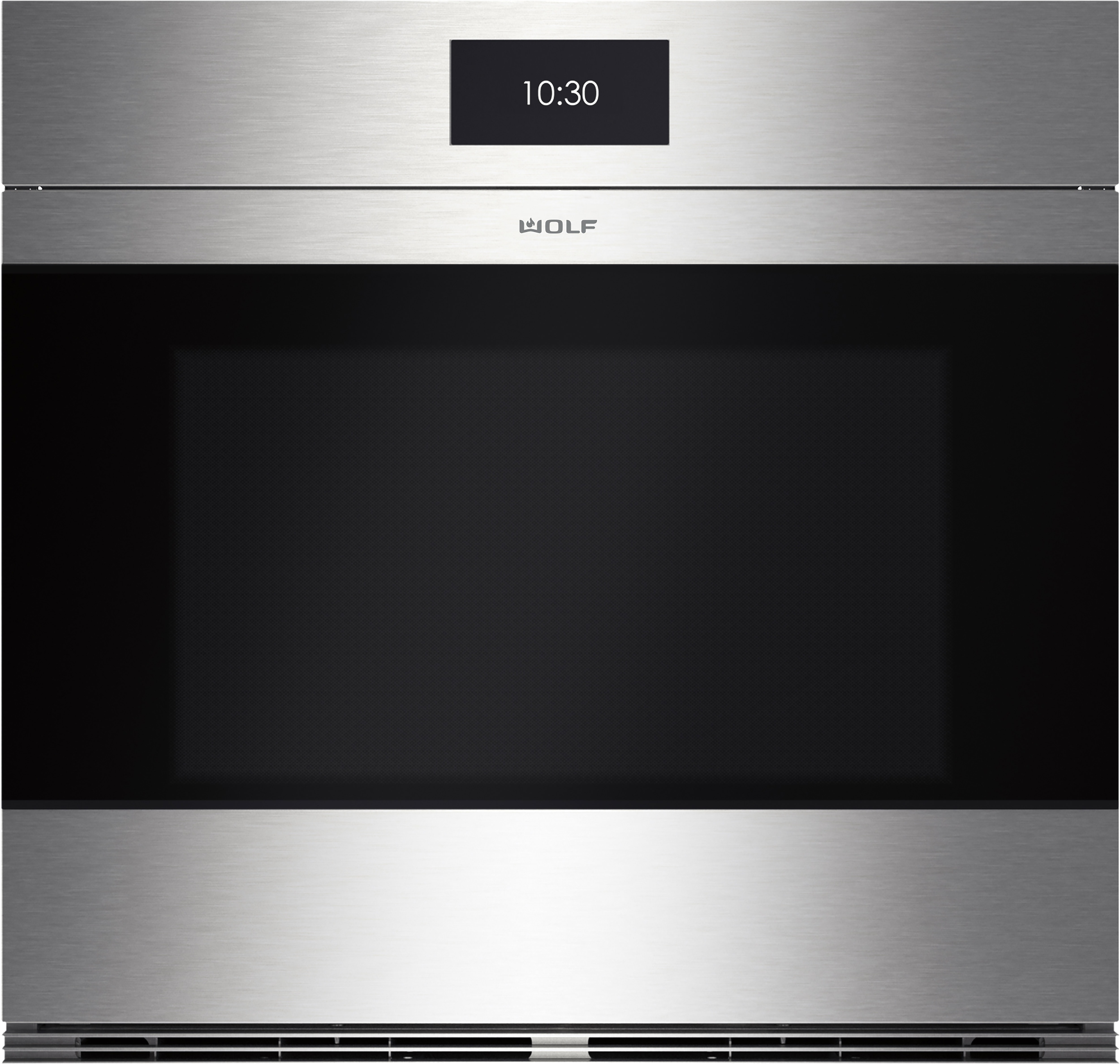 Single oven stainless steel cheap