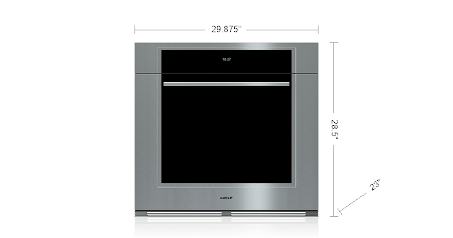 Model: SO3050TM/S/T | Wolf 30" M Series Transitional Built-In Single Oven