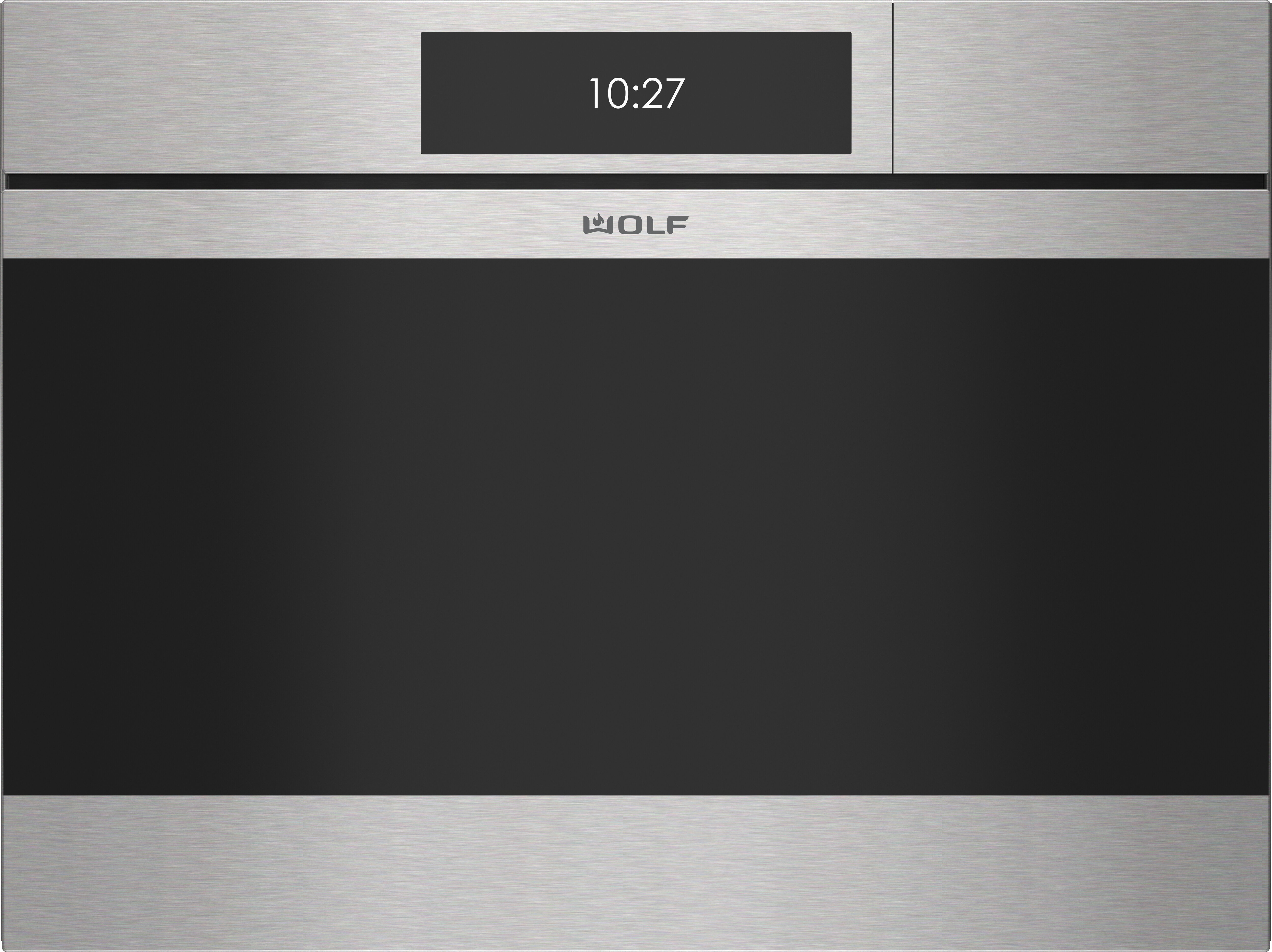 Model: CSO2450CM/S | Wolf 24" M Series Contemporary Stainless Convection Steam Oven w/ E-Hinge
