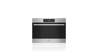 Model: CSOP2450TE/S/T | Wolf 24" Plumbed E Series Transitional Convection Steam Oven