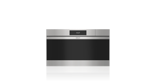 Model: CSO3050CM/S | Wolf 30" M Series Contemporary Stainless Steel Handleless Convection Steam Oven
