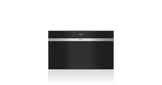 Model: CSOP3050CM/B | Wolf 30" M Series Contemporary Handleless Convection Steam Oven - Plumbed