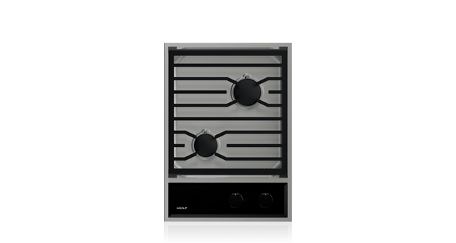 Model: CG152TF/S | Wolf 15" Transitional Gas Cooktop