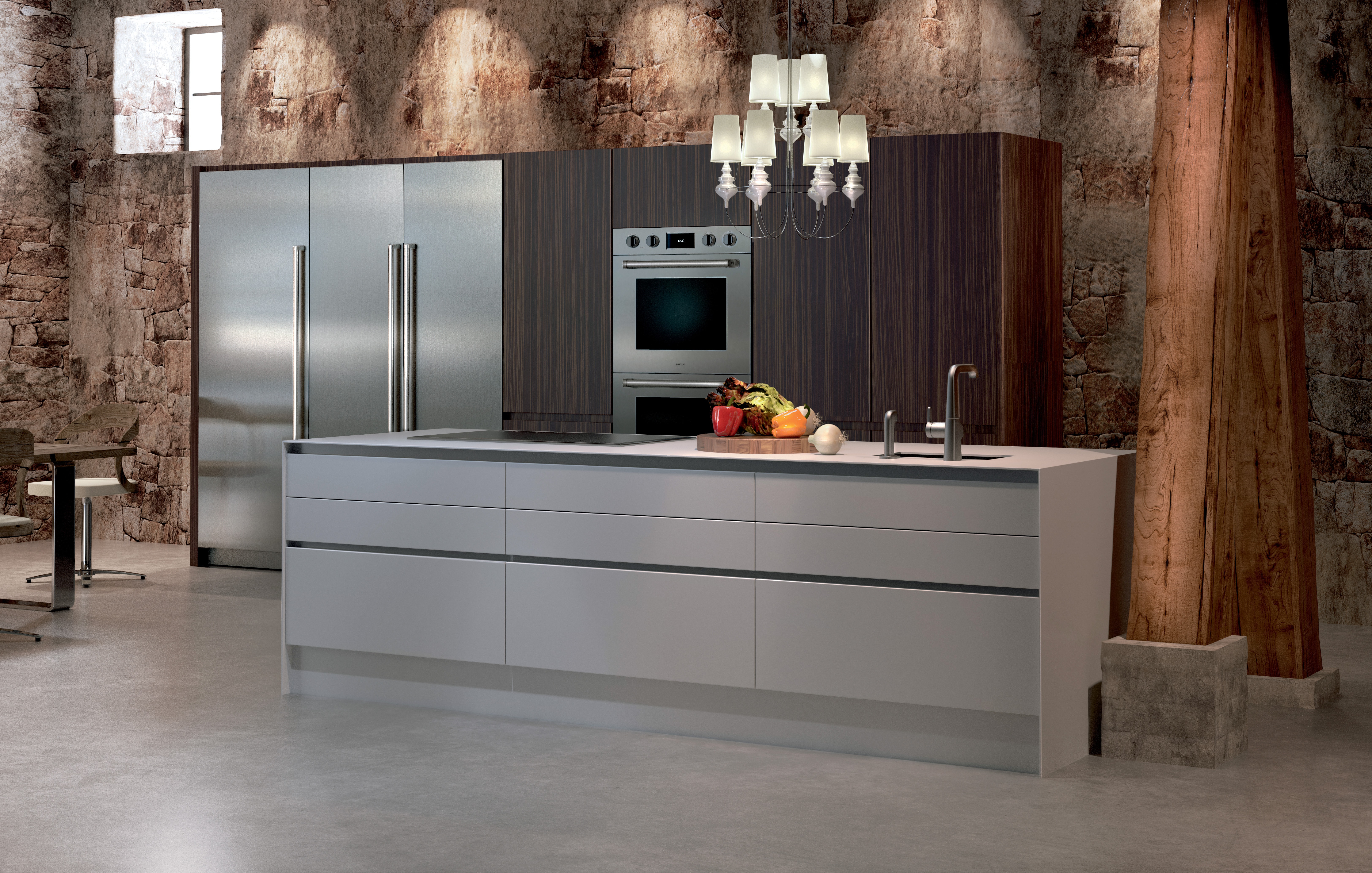 Model: CE365T/S/208 | Wolf 36" Transitional Electric Cooktop (208) - Inactive