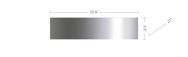 Model: CW24/S | Wolf 24" Cup Warming Drawer - Stainless Steel