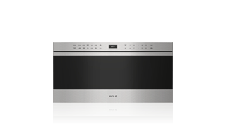 Model: MD30TE/S-Clrnc | Wolf 30" Transitional Drawer Microwave