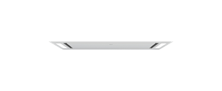 Model: VC36W | Wolf 36" Ceiling-Mounted Hood - White Glass