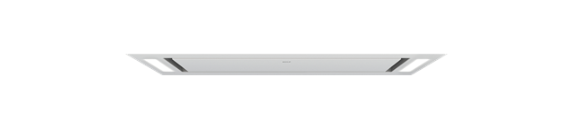 Model: VC36W | Wolf 36" Ceiling-Mounted Hood - White Glass