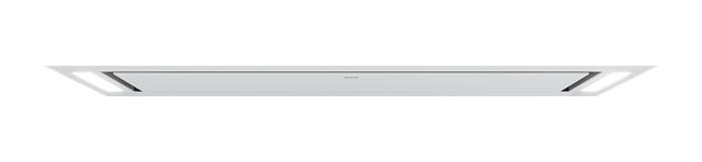Model: VC48W | Wolf 48" Ceiling-Mounted Hood - White Glass